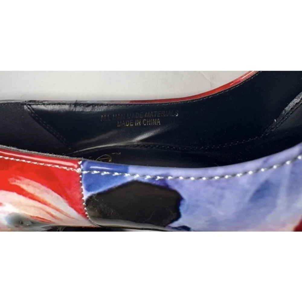 LILIANA Platform Women's Size 7 Multicolor Stiletto Heels
